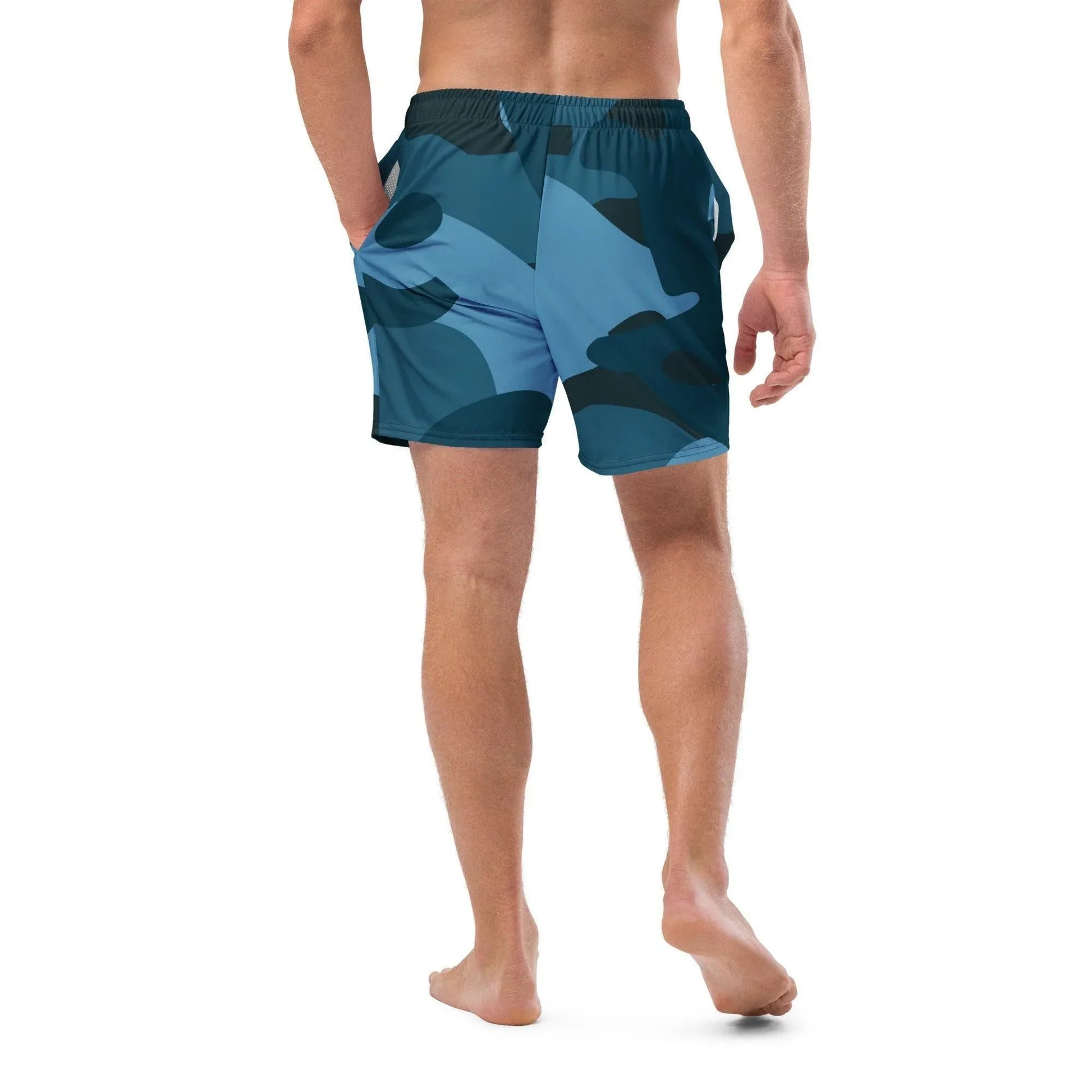 blaue-camouflage-herren-badehose-badehose-jlr-design-4 - JLR Design