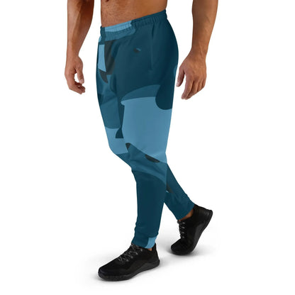 blaue-camouflage-herren-jogginghose-jogginghose-jlr-design-1 - JLR Design