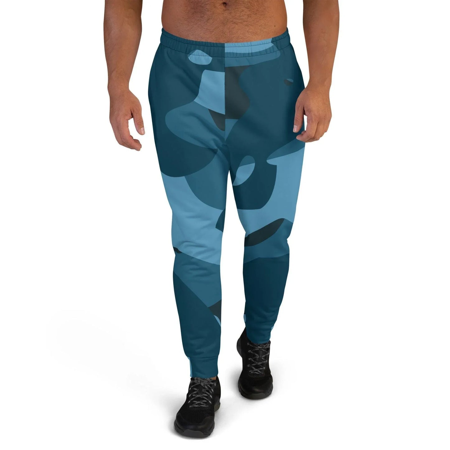 blaue-camouflage-herren-jogginghose-jogginghose-jlr-design-2 - JLR Design