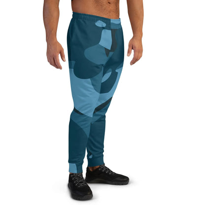blaue-camouflage-herren-jogginghose-jogginghose-jlr-design-3 - JLR Design
