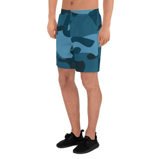 blaue-camouflage-herren-sport-shorts-sport-shorts-jlr-design-1 - JLR Design