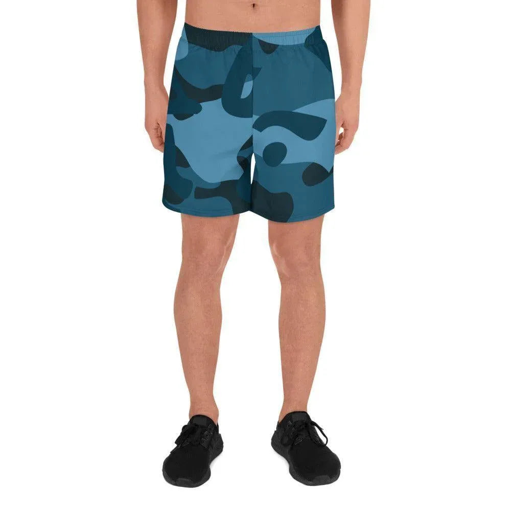 blaue-camouflage-herren-sport-shorts-sport-shorts-jlr-design-2 - JLR Design
