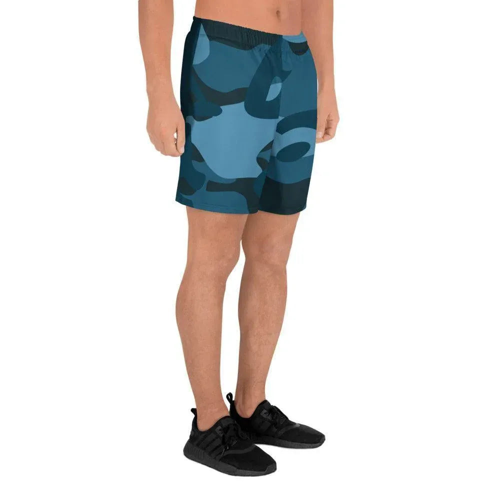 blaue-camouflage-herren-sport-shorts-sport-shorts-jlr-design-3 - JLR Design