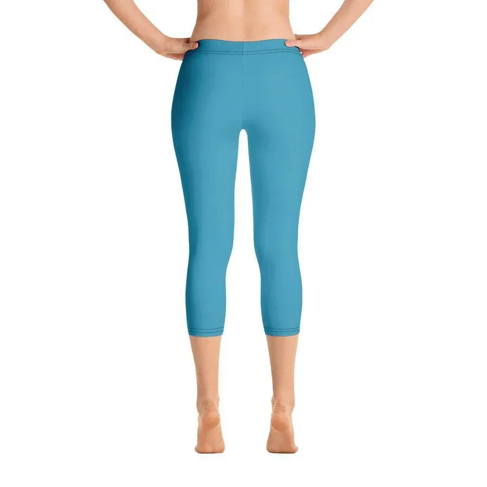 blaue-damen-capri-leggings-capri-leggings-jlr-design-1 - JLR Design