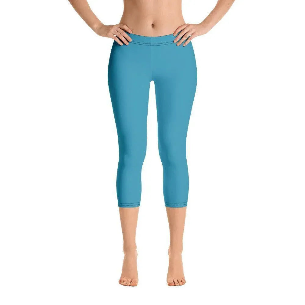 blaue-damen-capri-leggings-capri-leggings-jlr-design-2 - JLR Design