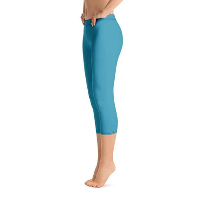 blaue-damen-capri-leggings-capri-leggings-jlr-design-3 - JLR Design