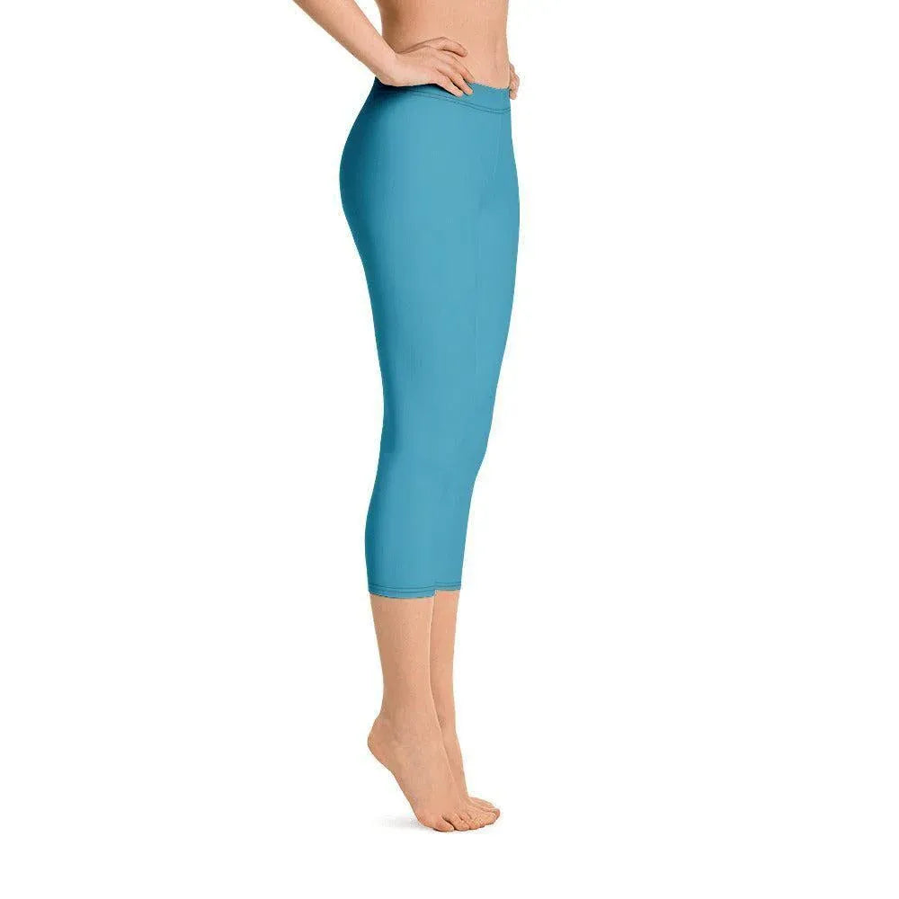 blaue-damen-capri-leggings-capri-leggings-jlr-design-4 - JLR Design