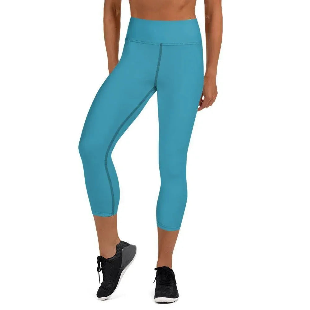 blaue-damen-yoga-capri-leggings-yoga-capri-leggings-jlr-design-1 - JLR Design