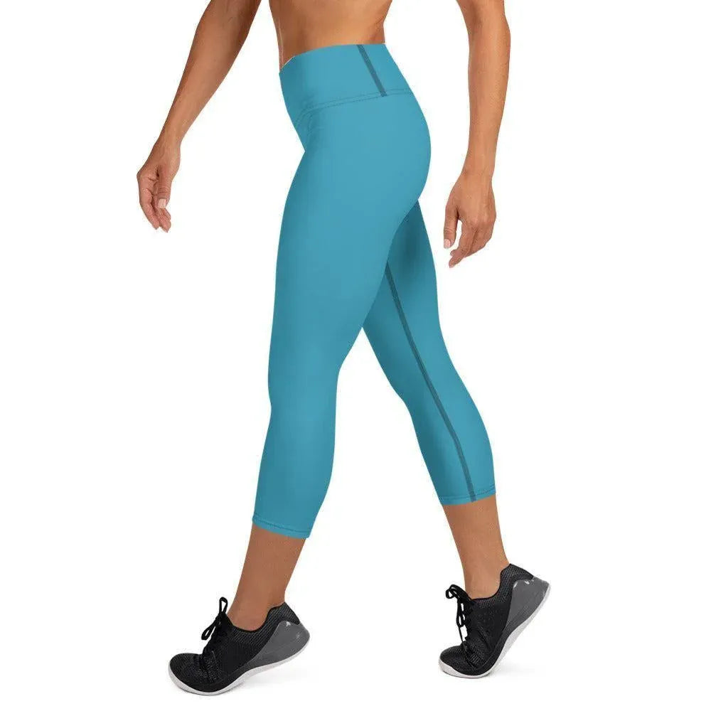 blaue-damen-yoga-capri-leggings-yoga-capri-leggings-jlr-design-2 - JLR Design