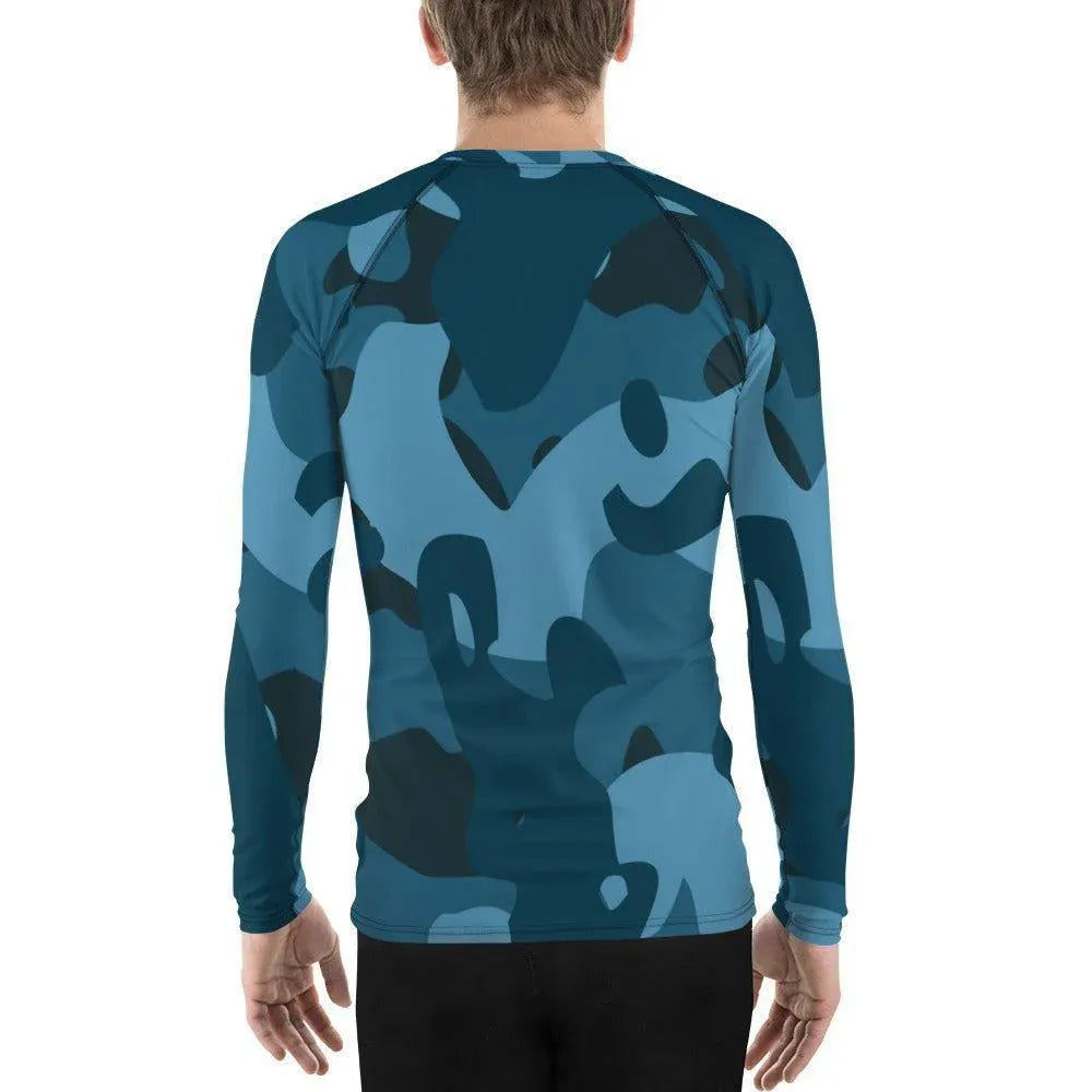 blaues-camouflage-herren-rash-guard-rash-guard-jlr-design-2 - JLR Design
