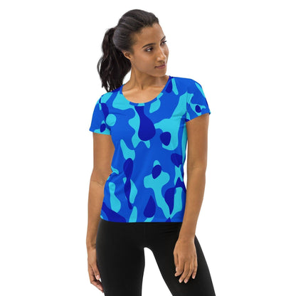 blaues-camouflage-sport-t-shirt-fur-damen-sport-t-shirt-jlr-design-1 - JLR Design