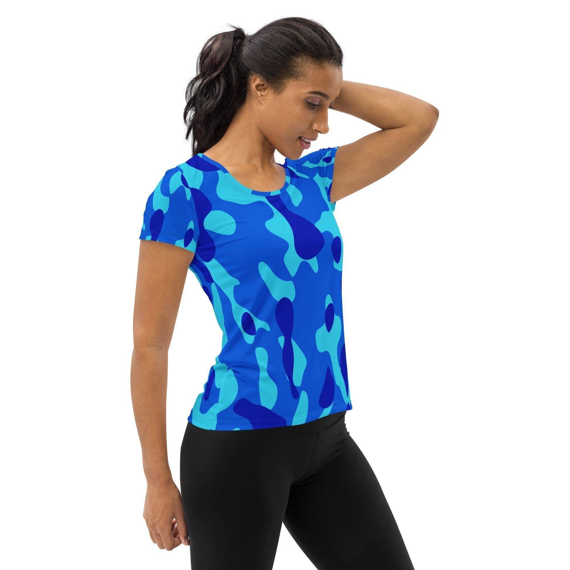 blaues-camouflage-sport-t-shirt-fur-damen-sport-t-shirt-jlr-design-3 - JLR Design