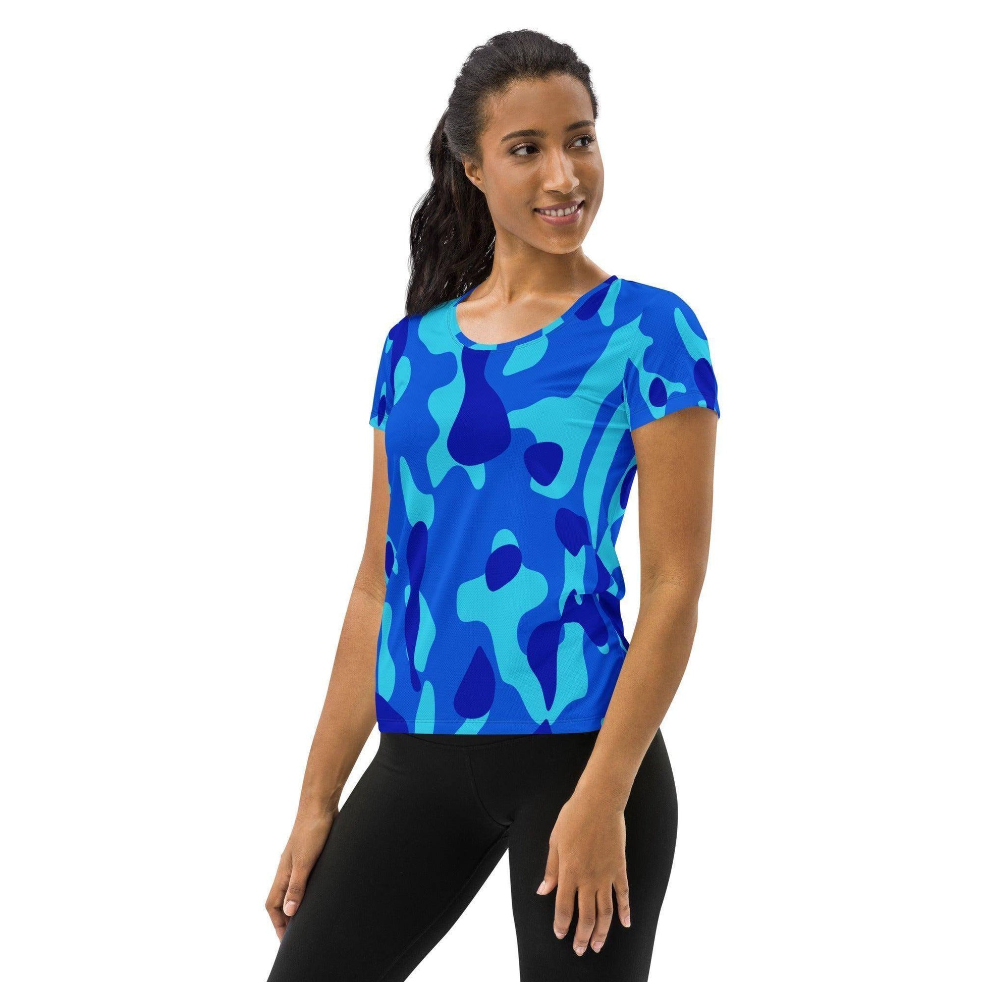 blaues-camouflage-sport-t-shirt-fur-damen-sport-t-shirt-jlr-design-4 - JLR Design