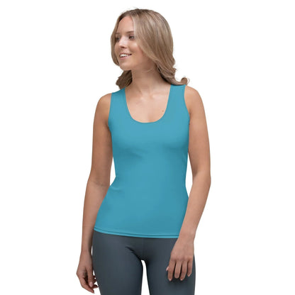 blaues-damen-tank-top-tank-top-jlr-design-2 - JLR Design