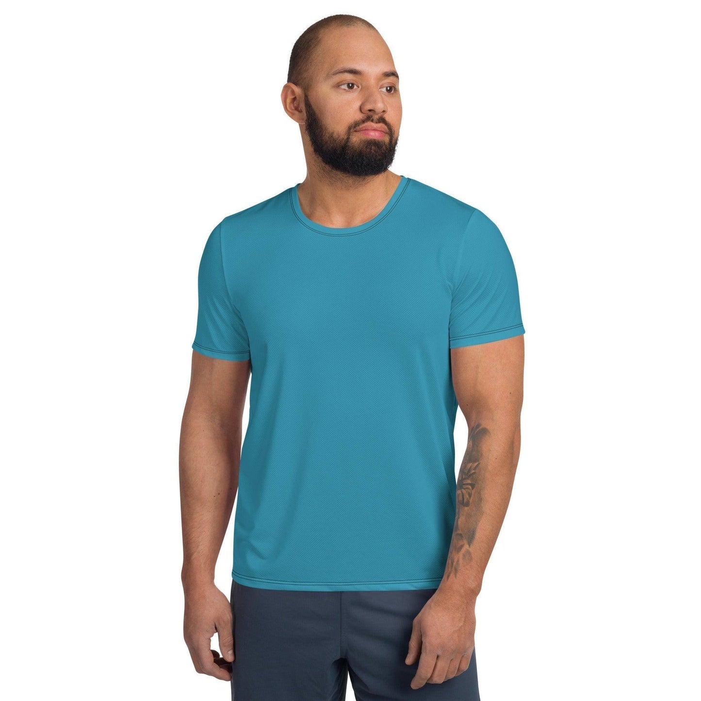 blaues-sport-t-shirt-fur-herren-sport-t-shirt-jlr-design-1 - JLR Design