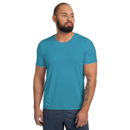 blaues-sport-t-shirt-fur-herren-sport-t-shirt-jlr-design-1 - JLR Design