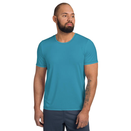 blaues-sport-t-shirt-fur-herren-sport-t-shirt-jlr-design-1 - JLR Design