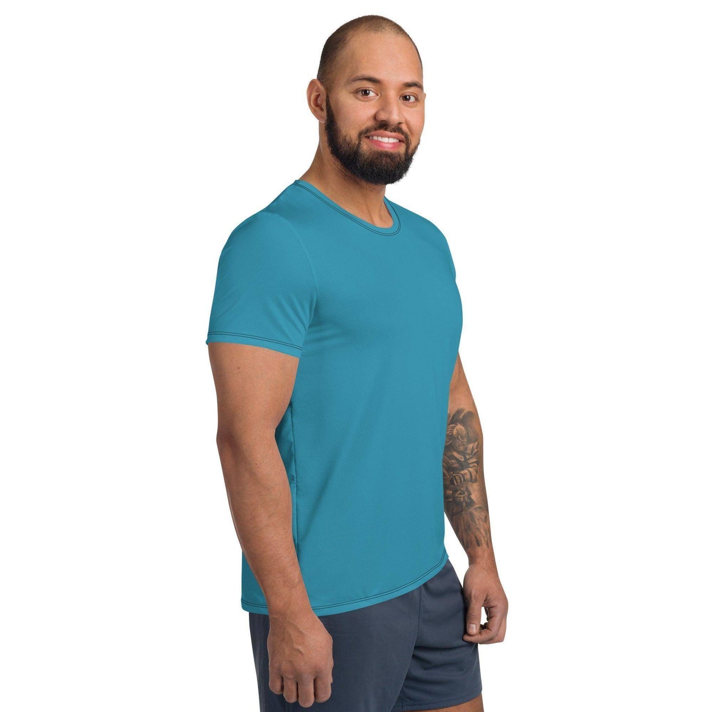 blaues-sport-t-shirt-fur-herren-sport-t-shirt-jlr-design-3 - JLR Design