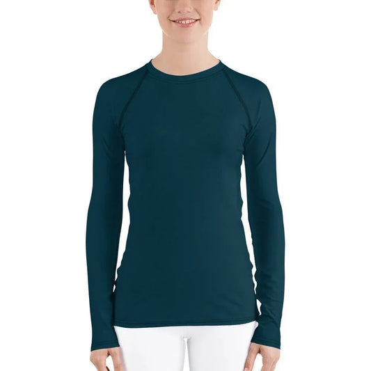 blauwal-damen-rash-guard-rash-guard-jlr-design-1 - JLR Design