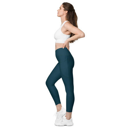 blauwal-damen-v-bund-leggings-mit-taschen-v-bund-leggings-jlr-design-1 - JLR Design