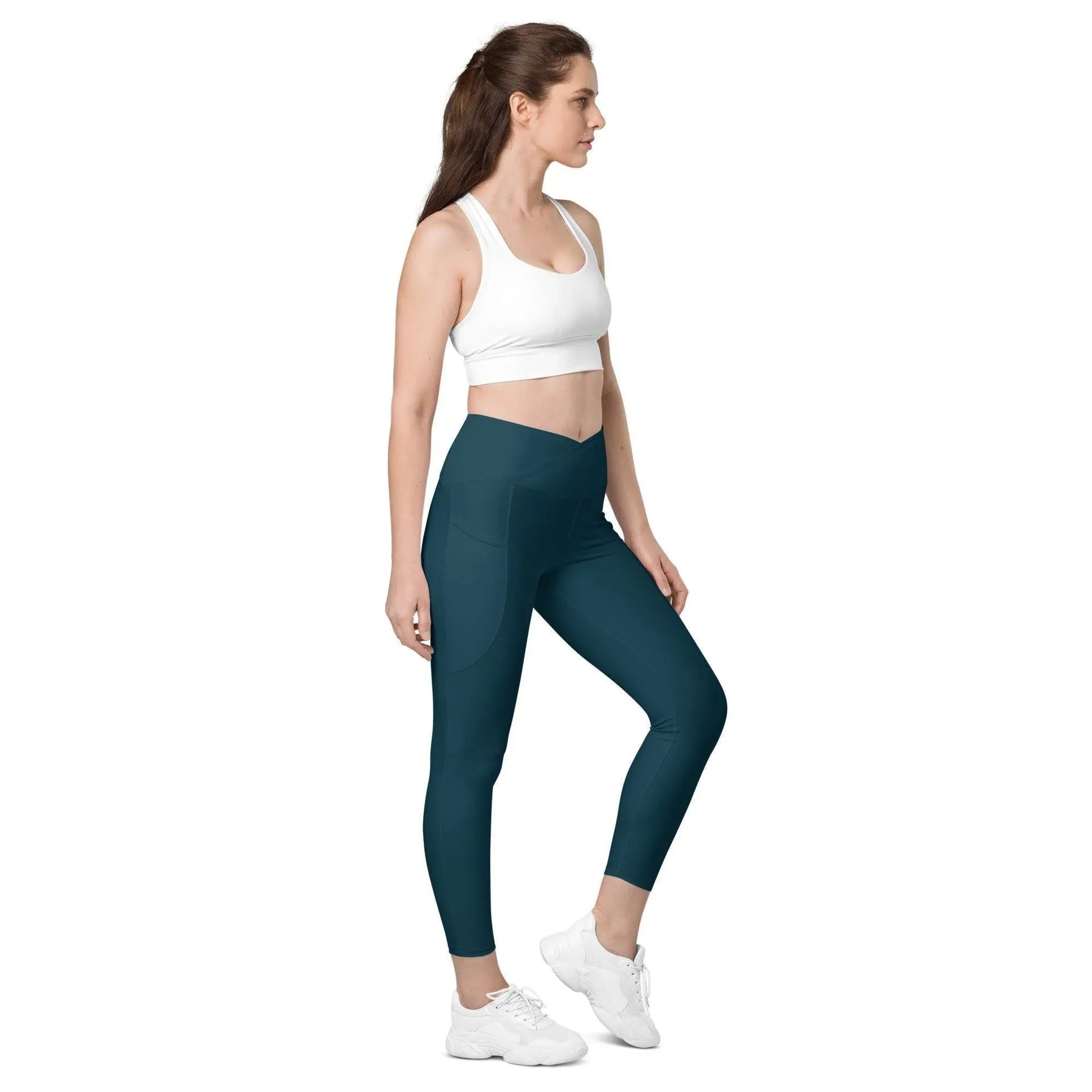 blauwal-damen-v-bund-leggings-mit-taschen-v-bund-leggings-jlr-design-2 - JLR Design