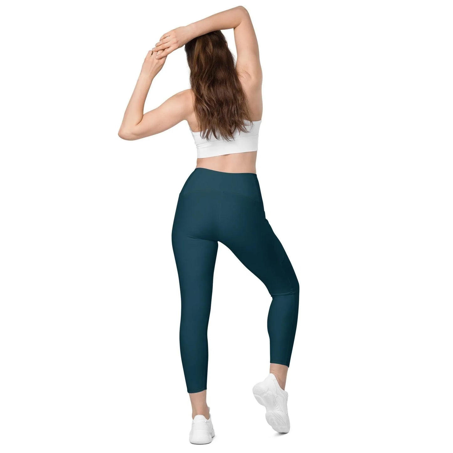 blauwal-damen-v-bund-leggings-mit-taschen-v-bund-leggings-jlr-design-4 - JLR Design