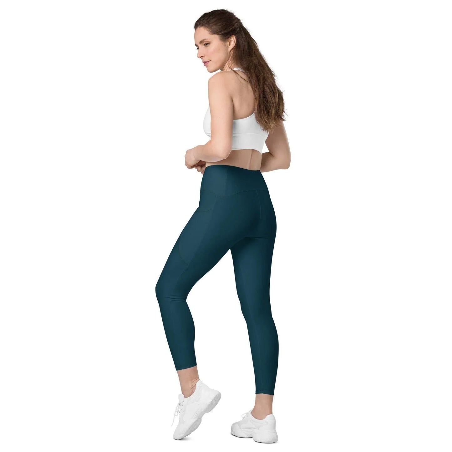 blauwal-damen-v-bund-leggings-mit-taschen-v-bund-leggings-jlr-design-5 - JLR Design