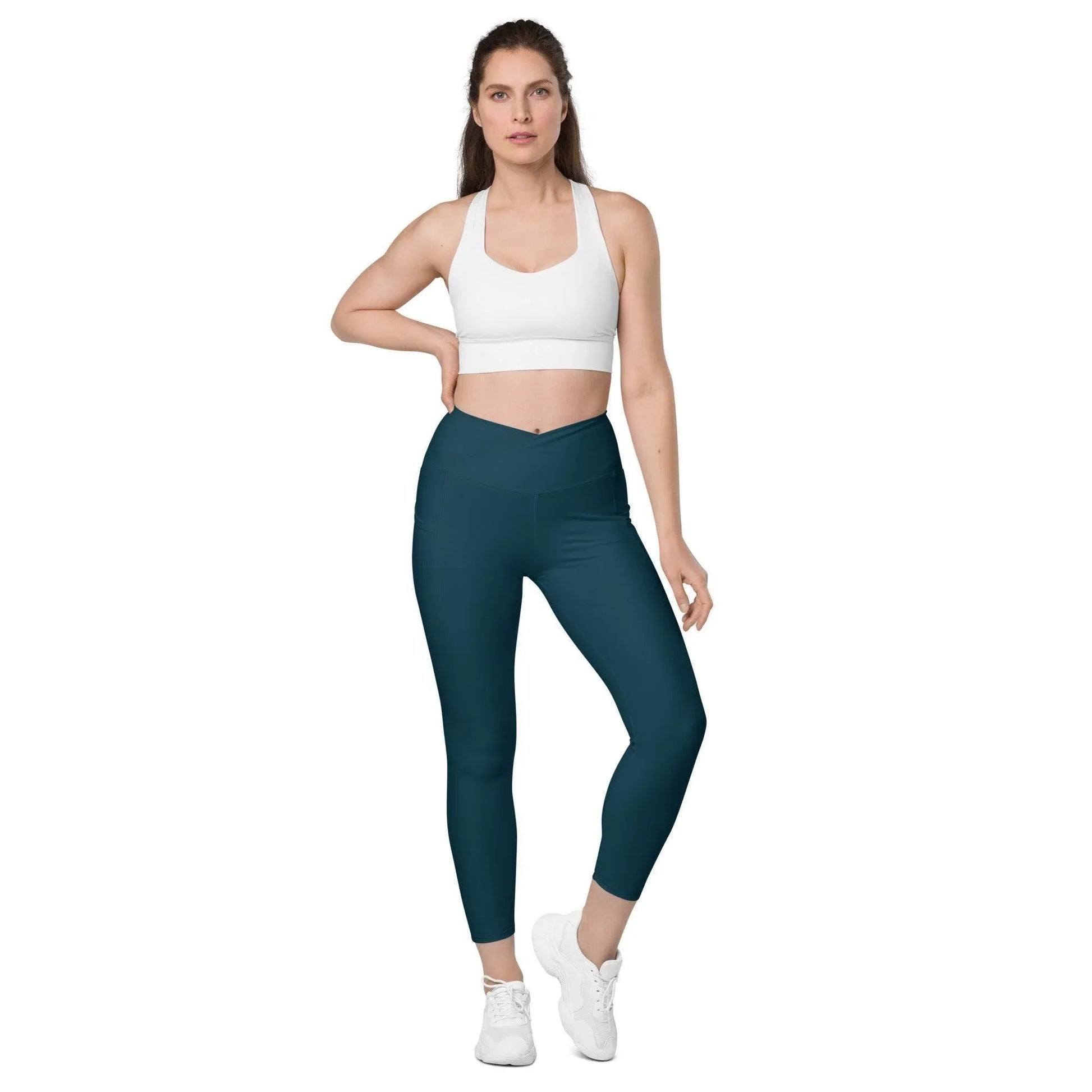 blauwal-damen-v-bund-leggings-mit-taschen-v-bund-leggings-jlr-design-7 - JLR Design