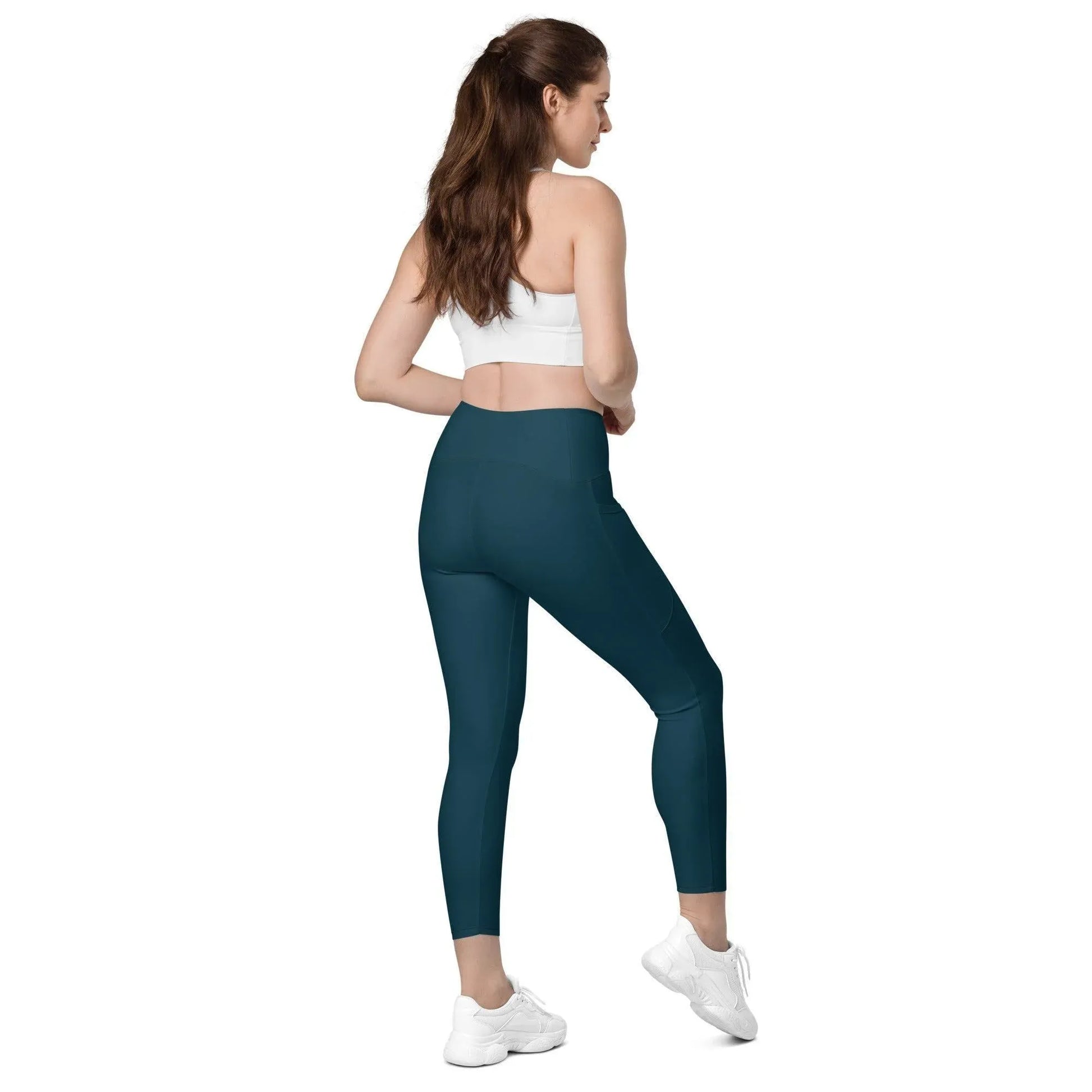blauwal-damen-v-bund-leggings-mit-taschen-v-bund-leggings-jlr-design-8 - JLR Design