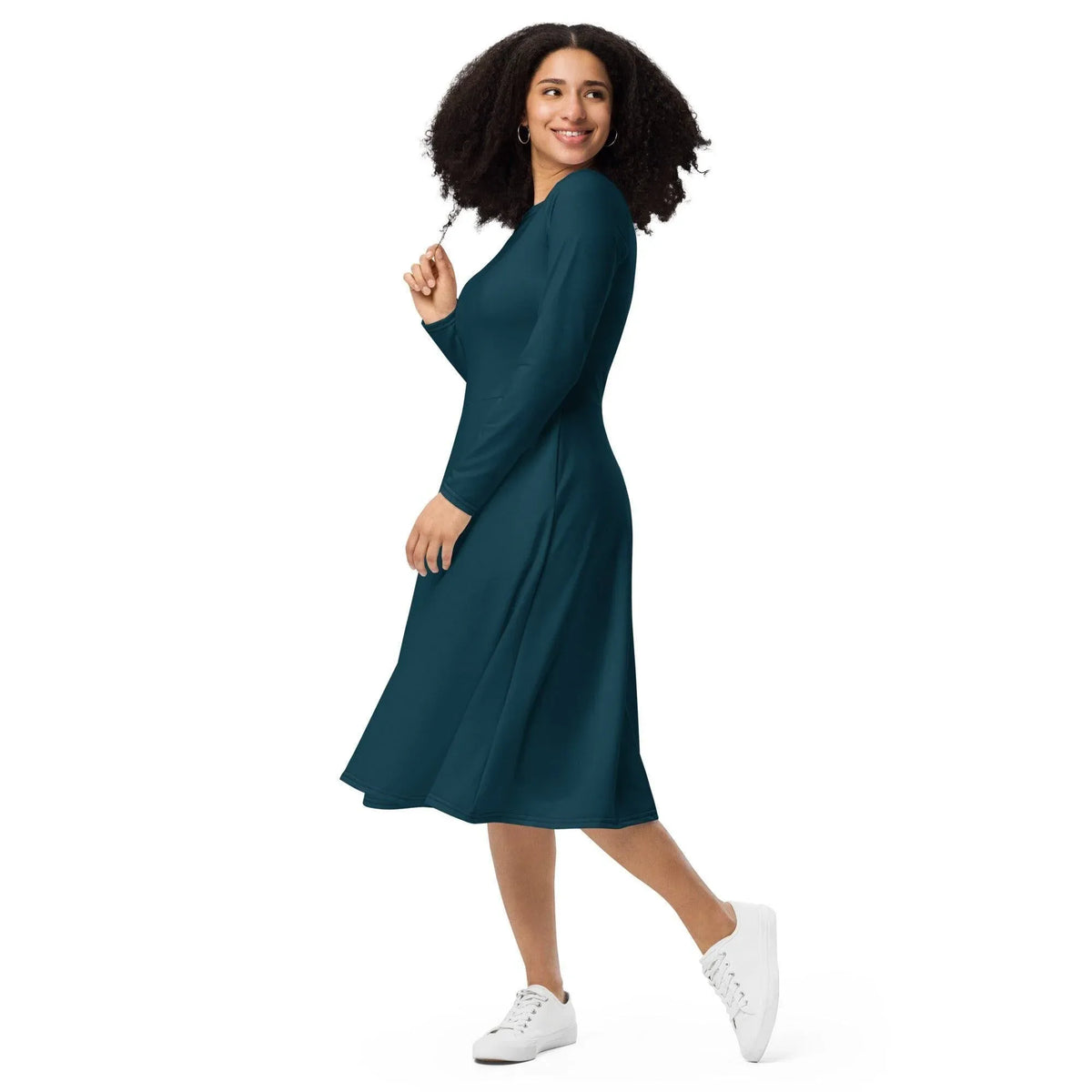 blauwal-langarmliges-midikleid-midikleid-jlr-design-jlr-design-de-6 - JLR Design