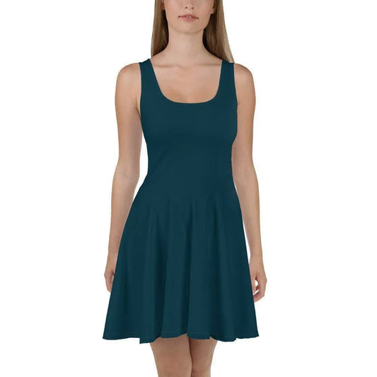 blauwal-skater-kleid-skater-kleid-jlr-design-1 - JLR Design