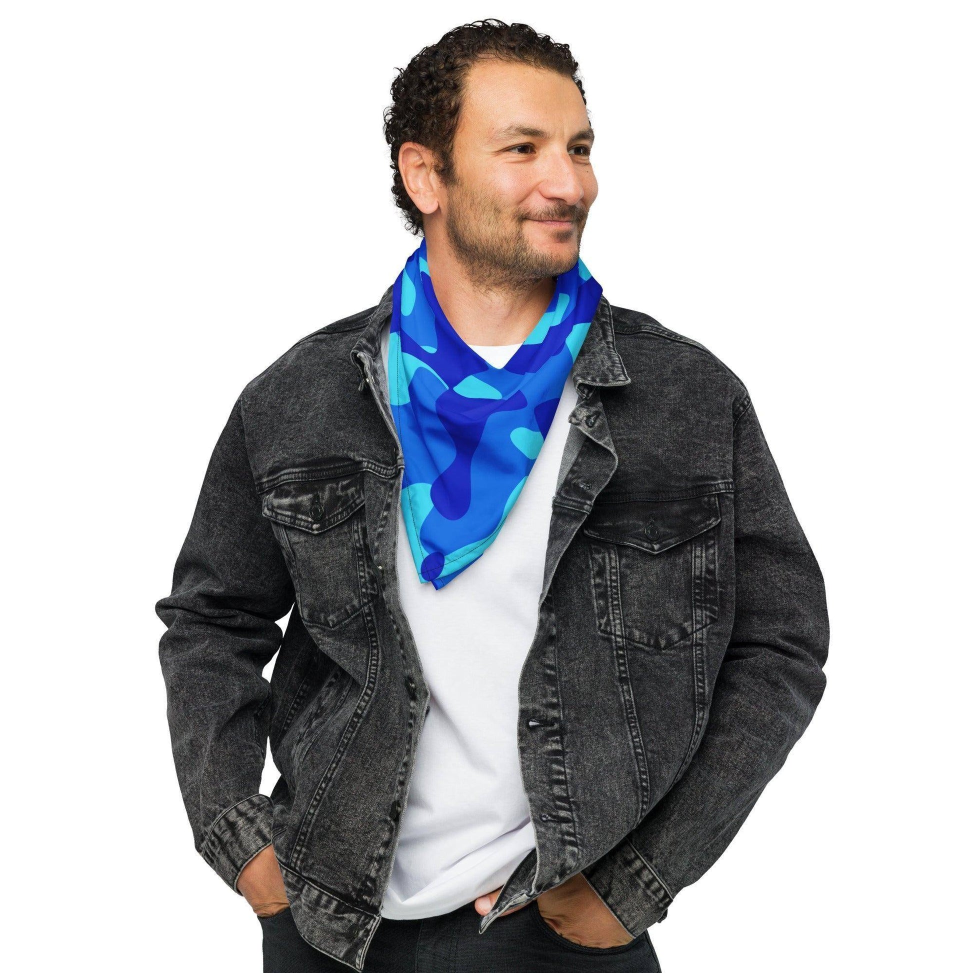 blue-camouflage-bandana-bandana-jlr-design-3 - JLR Design