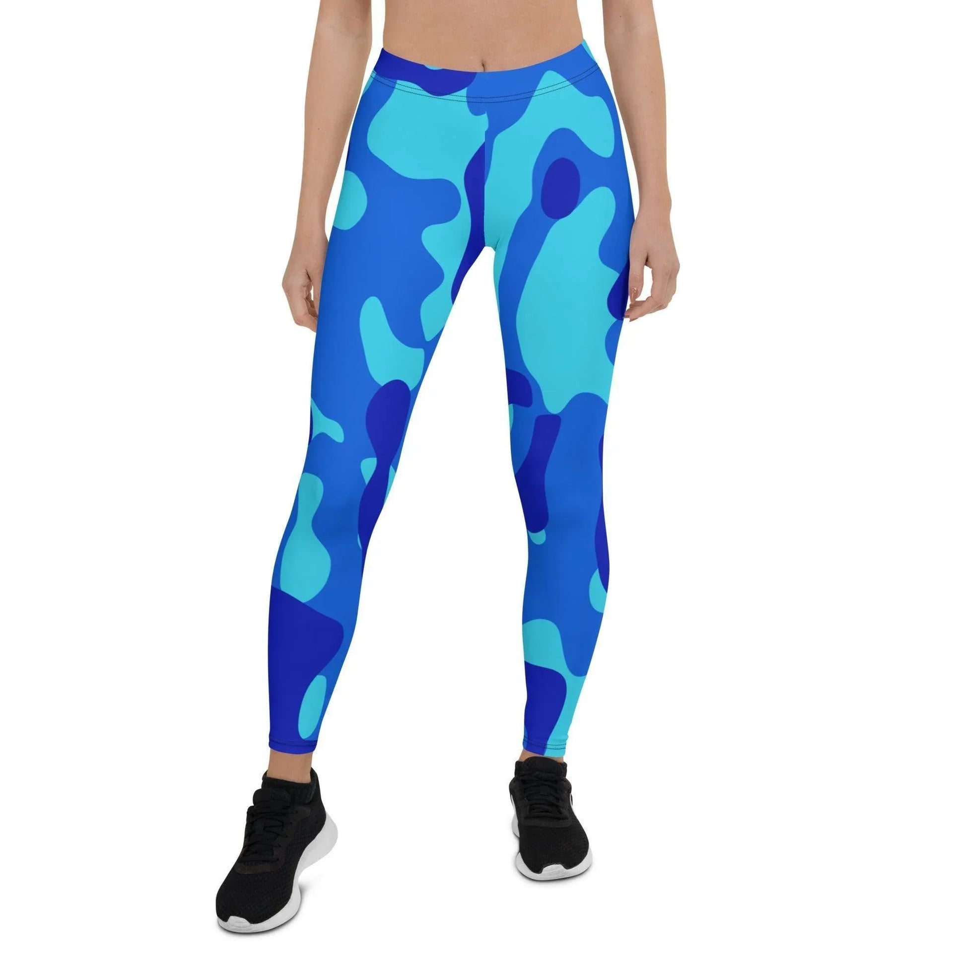 blue-camouflage-damen-leggings-leggings-jlr-design-2 - JLR Design