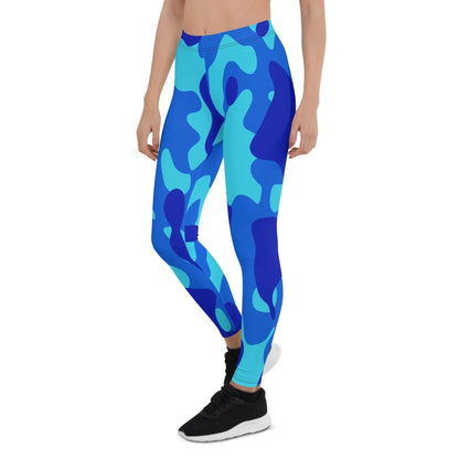 blue-camouflage-damen-leggings-leggings-jlr-design-3 - JLR Design