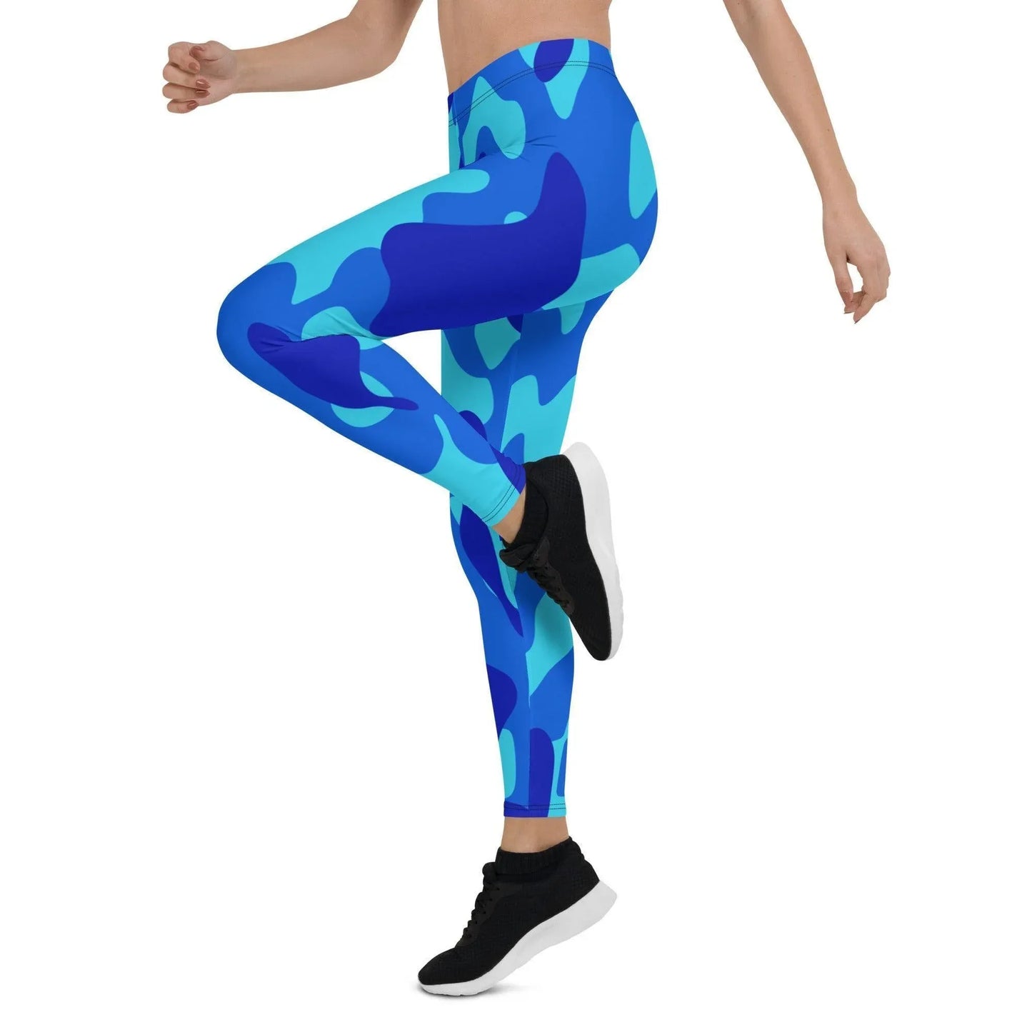 blue-camouflage-damen-leggings-leggings-jlr-design-4 - JLR Design