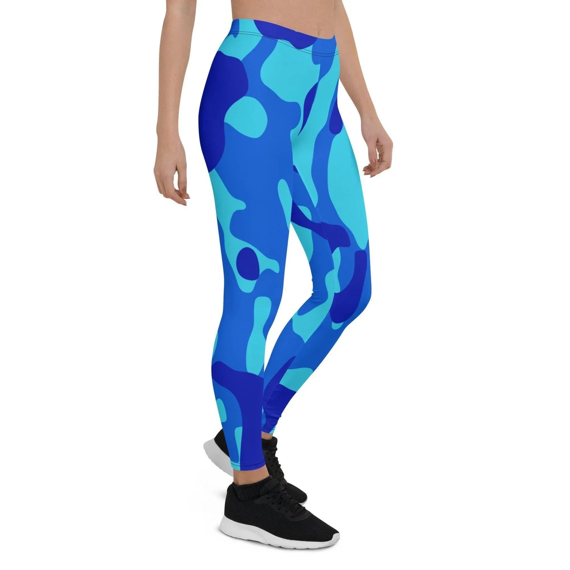 blue-camouflage-damen-leggings-leggings-jlr-design-5 - JLR Design