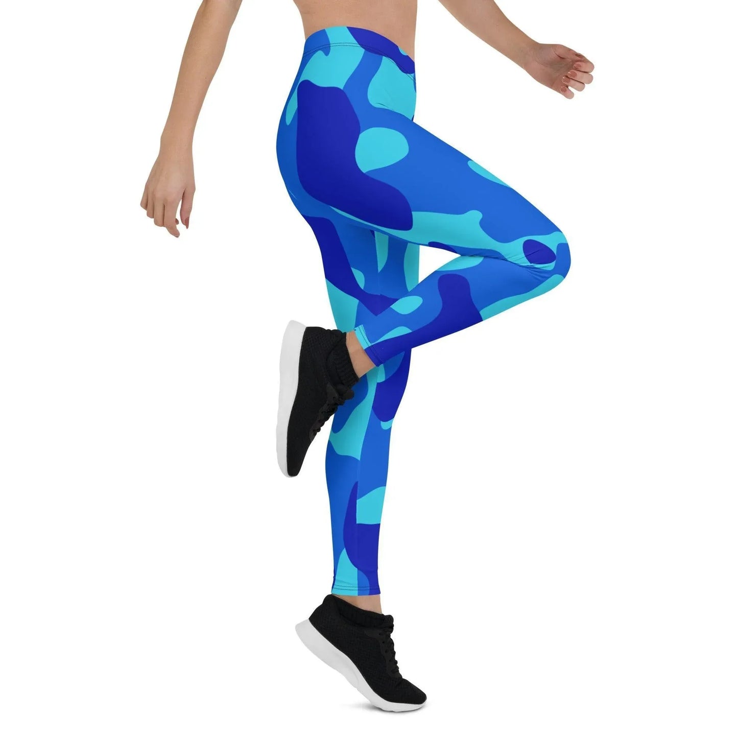 blue-camouflage-damen-leggings-leggings-jlr-design-6 - JLR Design