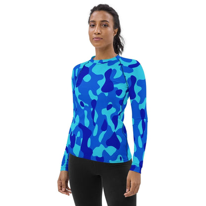 blue-camouflage-damen-rash-guard-rash-guard-jlr-design-3 - JLR Design
