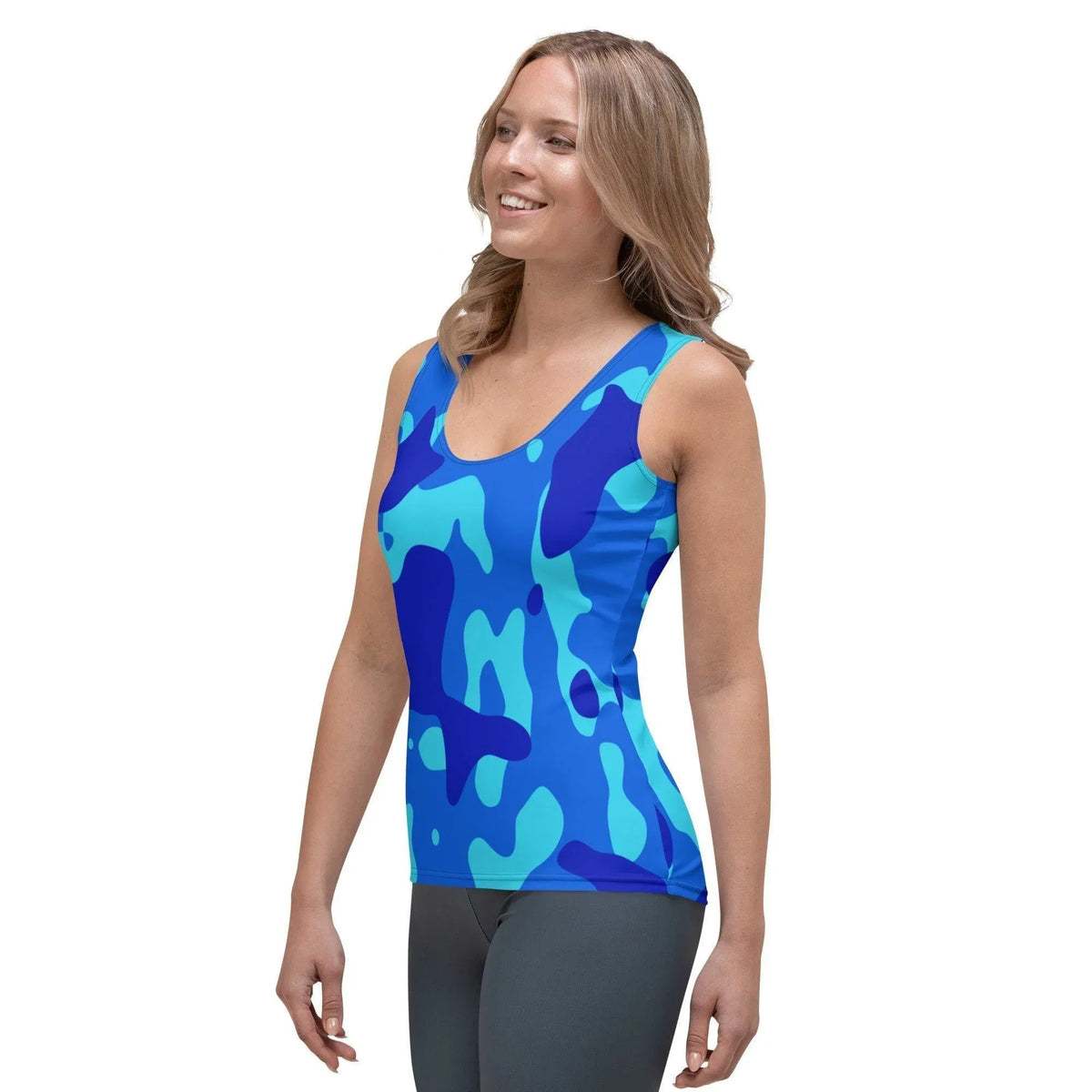 blue-camouflage-damen-tank-top-tank-top-jlr-design-jlr-design-de-4 - JLR Design