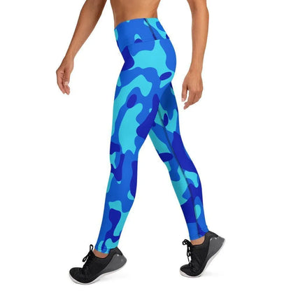 blue-camouflage-damen-yoga-leggings-yoga-leggings-jlr-design-2 - JLR Design