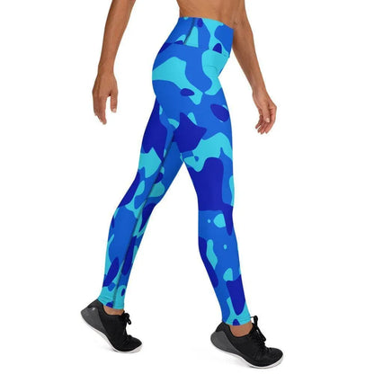 blue-camouflage-damen-yoga-leggings-yoga-leggings-jlr-design-3 - JLR Design
