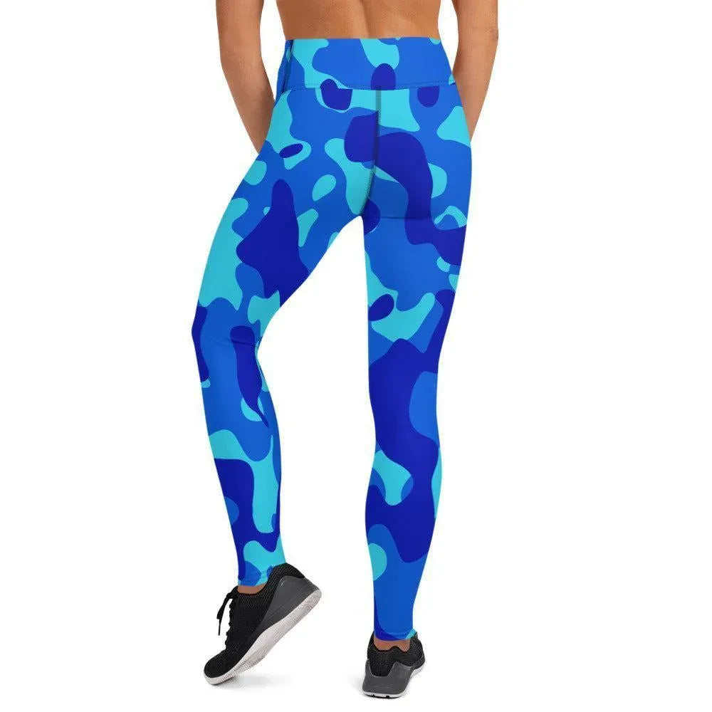 blue-camouflage-damen-yoga-leggings-yoga-leggings-jlr-design-4 - JLR Design
