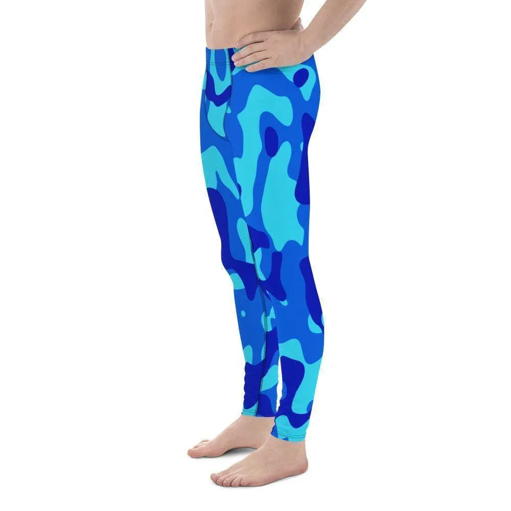 blue-camouflage-herren-leggings-leggings-jlr-design-3 - JLR Design