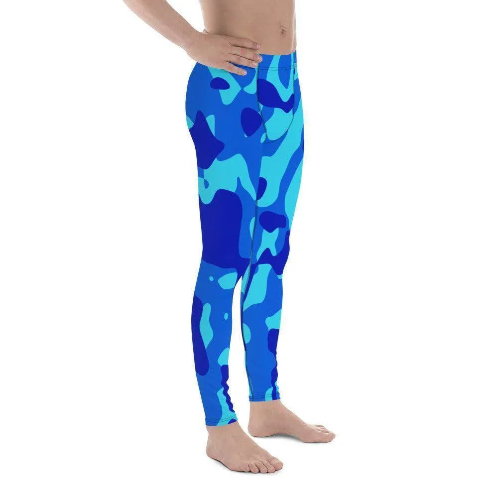 blue-camouflage-herren-leggings-leggings-jlr-design-4 - JLR Design