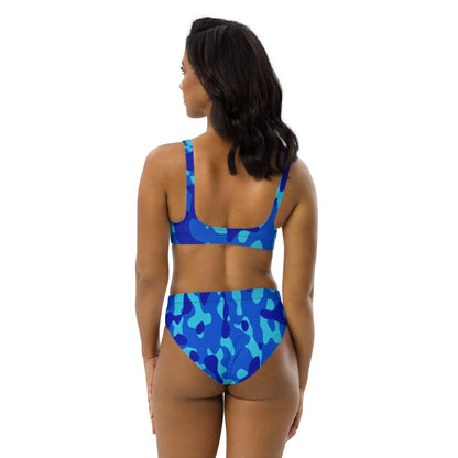 blue-camouflage-high-waist-bikini-bikini-jlr-design-4 - JLR Design