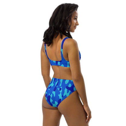 blue-camouflage-high-waist-bikini-bikini-jlr-design-5 - JLR Design