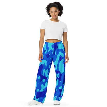 blue-camouflage-hose-mit-weitem-bein-hose-mit-weitem-bein-jlr-design-1 - JLR Design