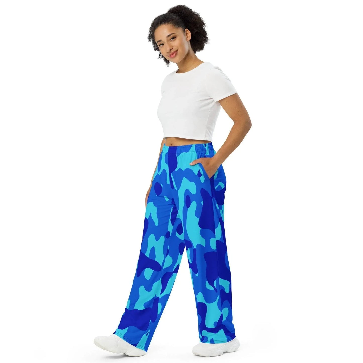 blue-camouflage-hose-mit-weitem-bein-hose-mit-weitem-bein-jlr-design-2 - JLR Design