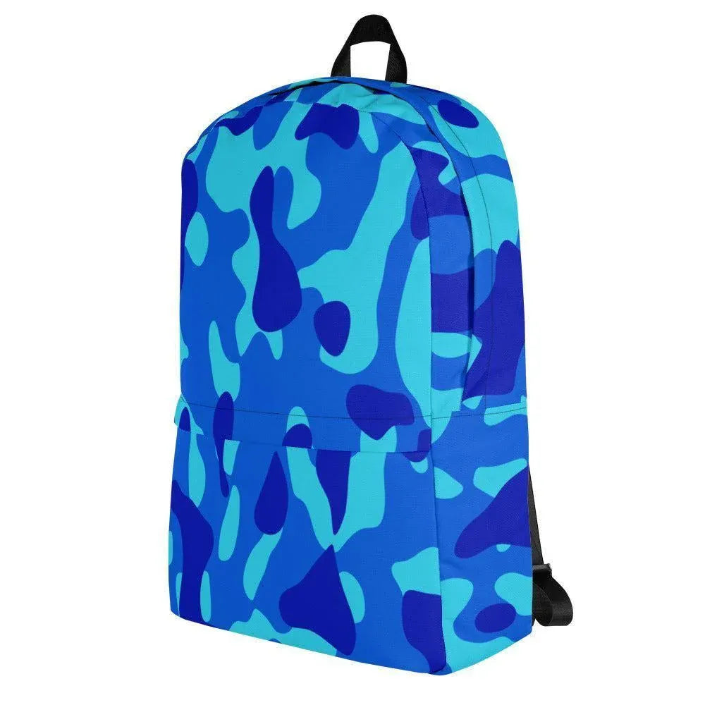 blue-camouflage-mittelgrosser-rucksack-rucksack-jlr-design-48138 - JLR Design