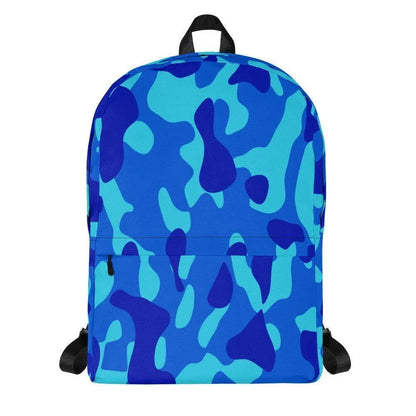 blue-camouflage-mittelgrosser-rucksack-rucksack-jlr-design-57520 - JLR Design